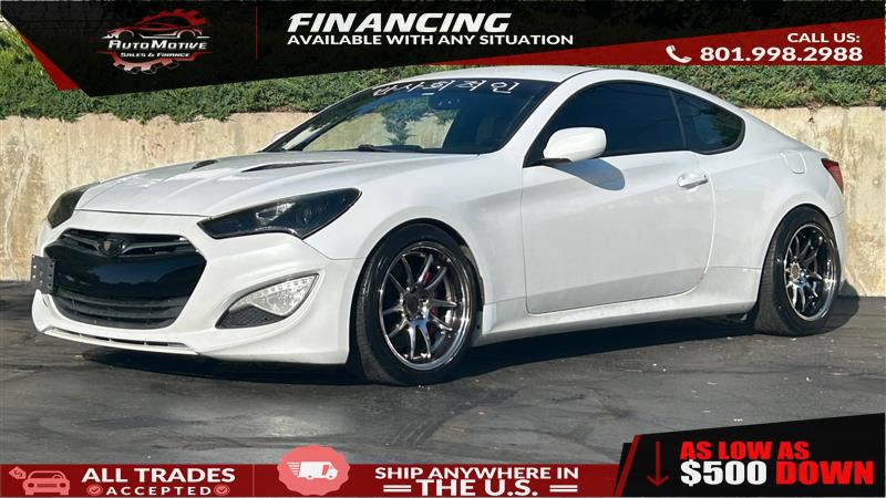 2014 HYUNDAI GENESIS COUPE 2.0T R-Spec