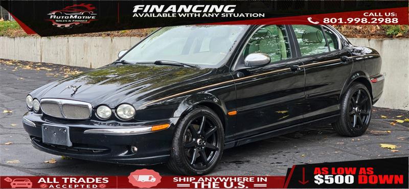 2007 Jaguar X-Type Base