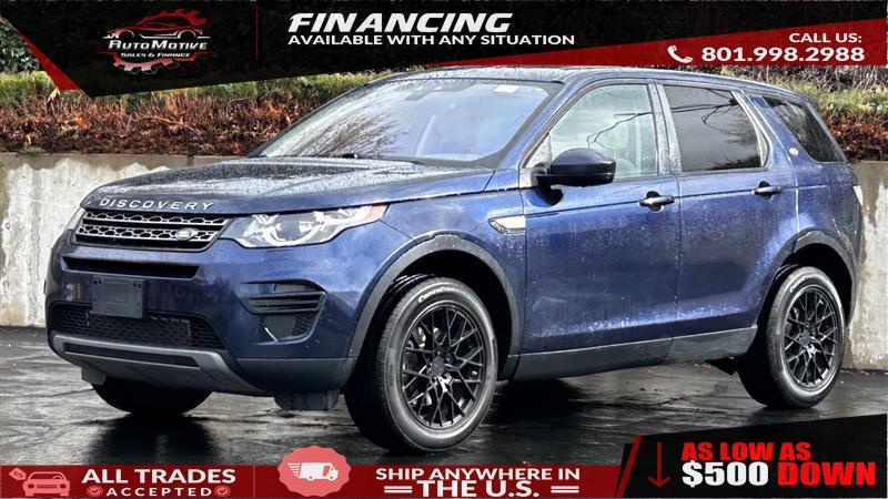 2017 Land Rover Discovery Sport SE's photo