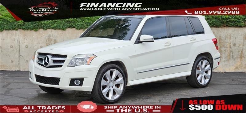 2010 MERCEDES-BENZ GLK-CLASS GLK 350