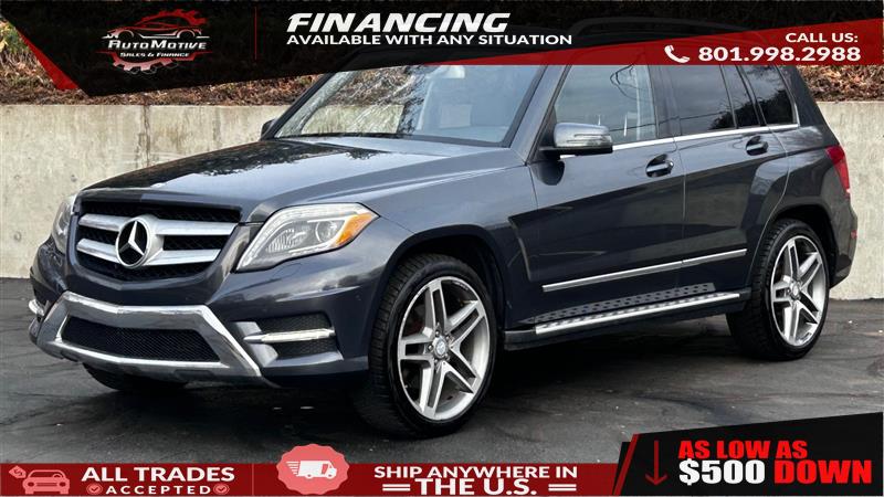 2013 MERCEDES-BENZ GLK-CLASS GLK 350