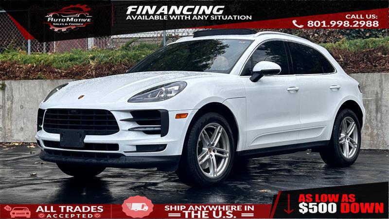 2021 PORSCHE MACAN S