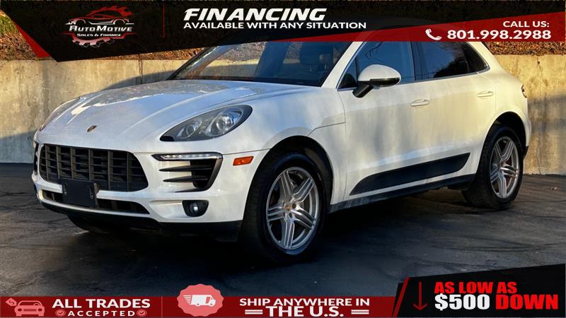 2015 PORSCHE MACAN S