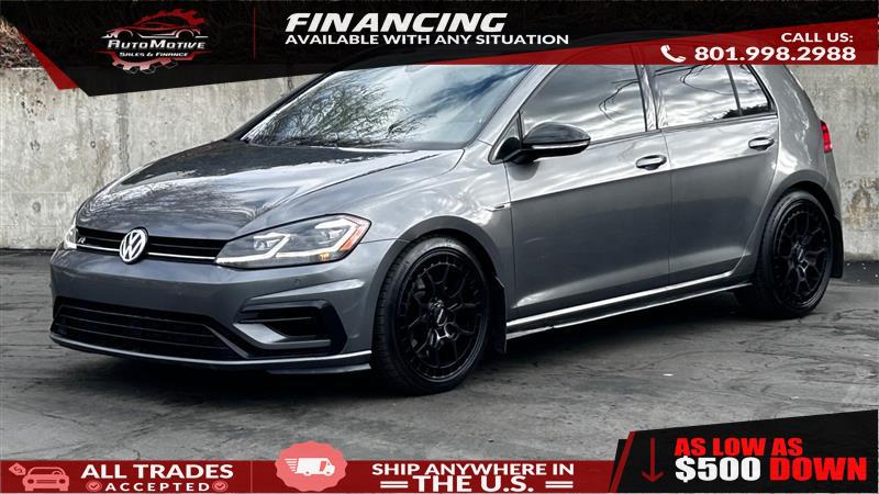 2019 Volkswagen Golf R R