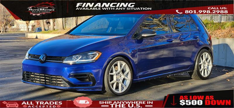 2018 VOLKSWAGEN GOLF R 