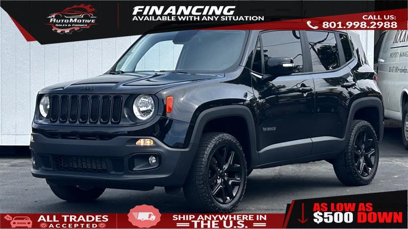 2017 JEEP RENEGADE ALTITUDE