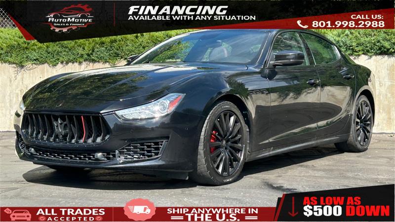 2018 MASERATI GHIBLI 