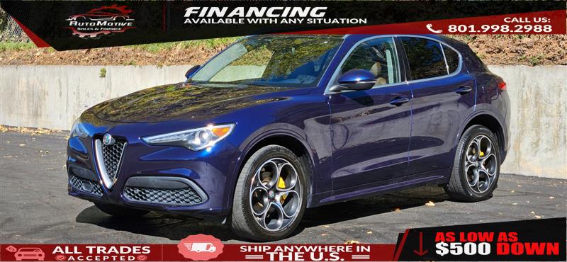 2020 Alfa Romeo Stelvio Ti