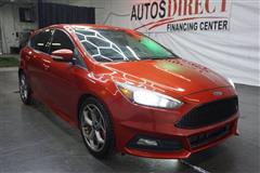 2018 FORD FOCUS ST