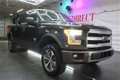 2015 FORD F-150 King Ranch Crew Cab 4WD 