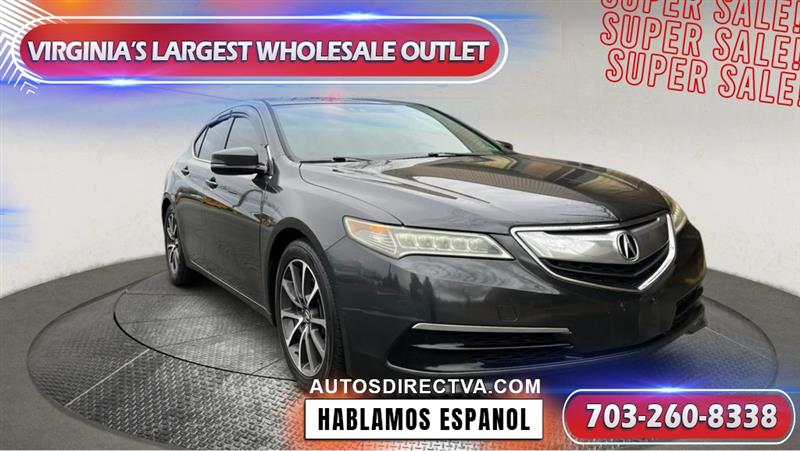 2015 ACURA TLX V6 TECH