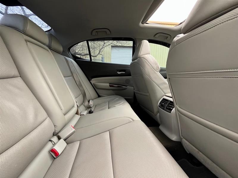 2015 ACURA TLX V6 TECH