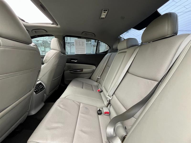 2015 ACURA TLX V6 TECH