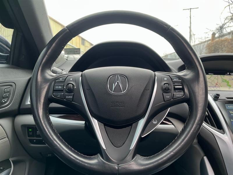 2015 ACURA TLX V6 TECH