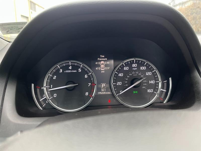 2015 ACURA TLX V6 TECH