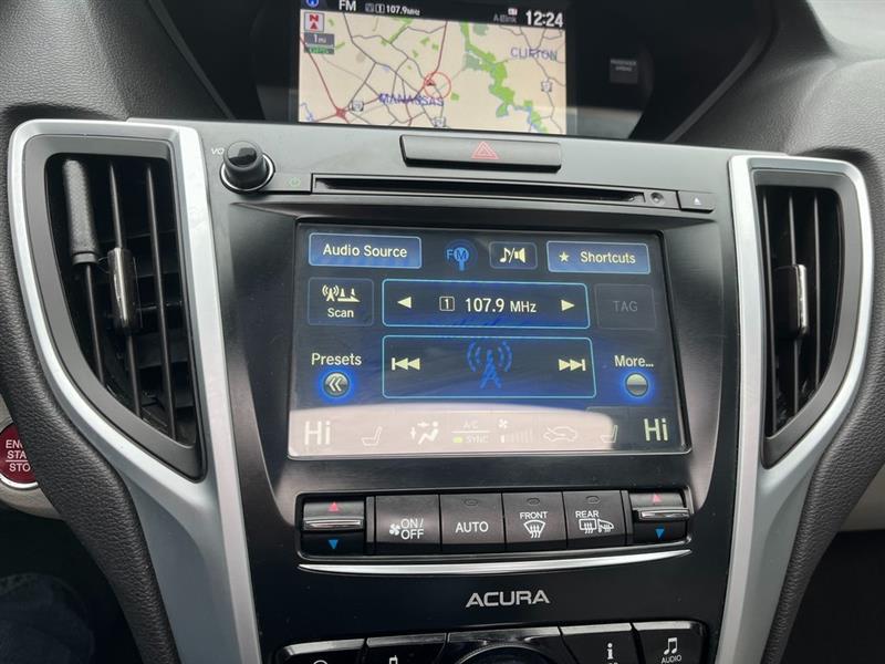 2015 ACURA TLX V6 TECH