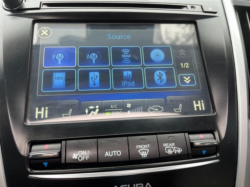 2015 ACURA TLX V6 TECH