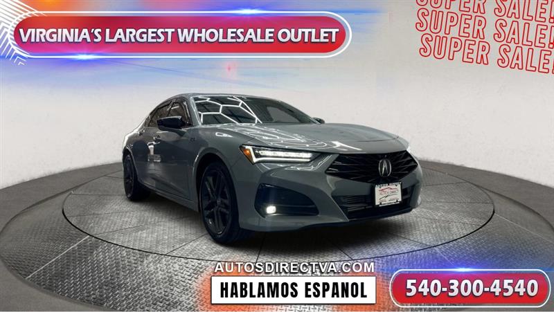 2024 ACURA TLX W/A-SPEC PACKAGE