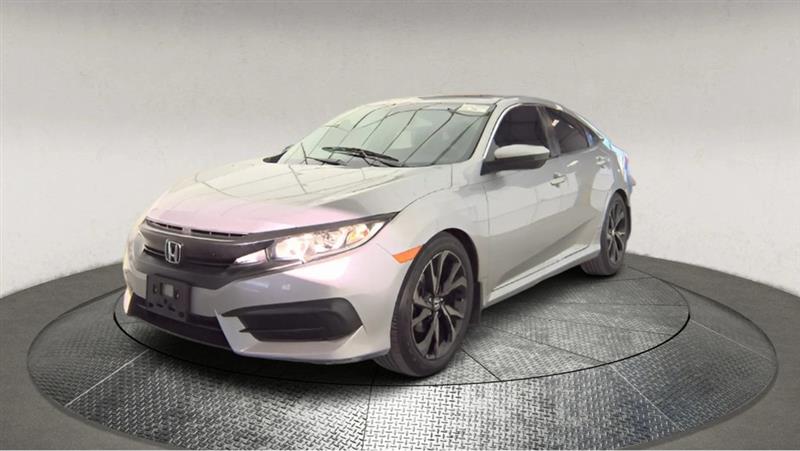 2016 HONDA CIVIC EX