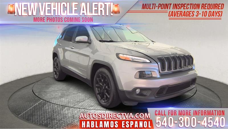 2016 JEEP CHEROKEE LATITUDE