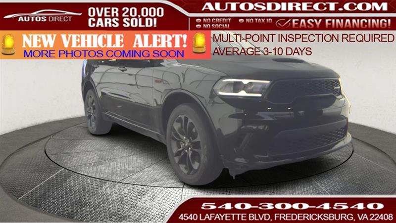 2022 DODGE DURANGO GT