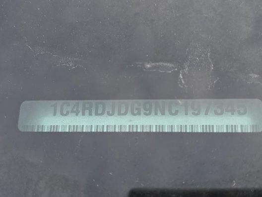 2022 DODGE DURANGO GT