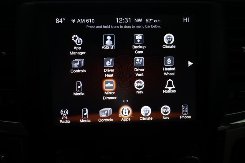 2016 RAM 1500 LARAMIE