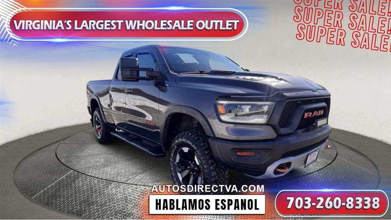 2019 RAM Ram 1500 Pickup Rebel