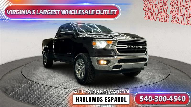 2021 RAM 1500 BIG HORN