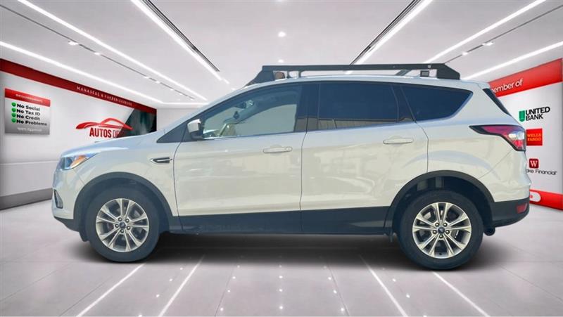 2018 FORD ESCAPE SE