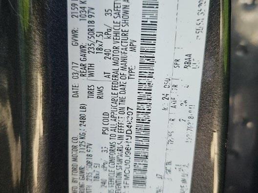 2017 FORD ESCAPE TITANIUM