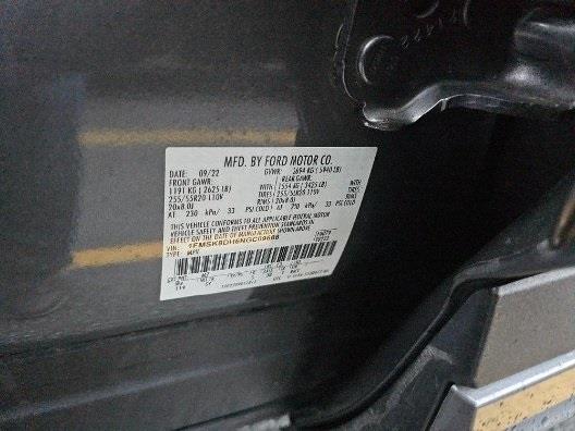 2022 FORD EXPLORER XLT