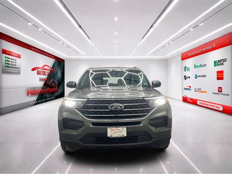 2020 FORD EXPLORER XLT