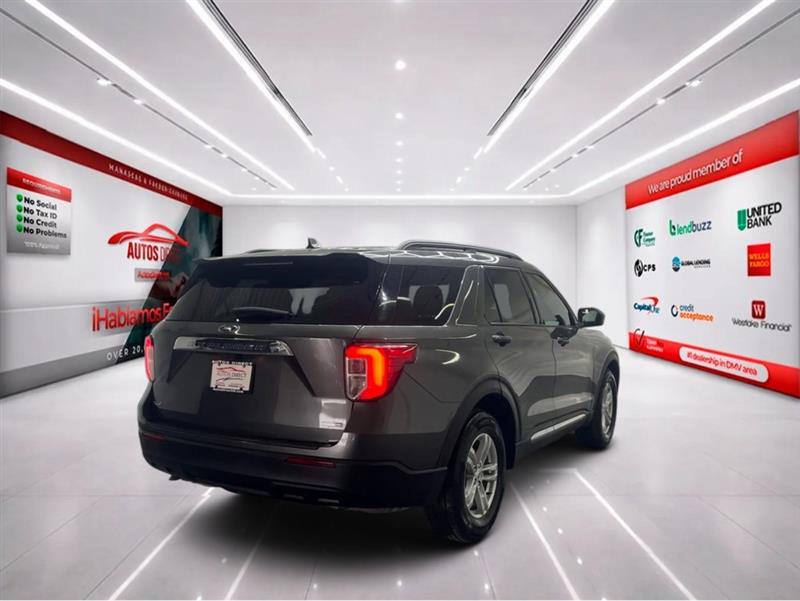 2020 FORD EXPLORER XLT