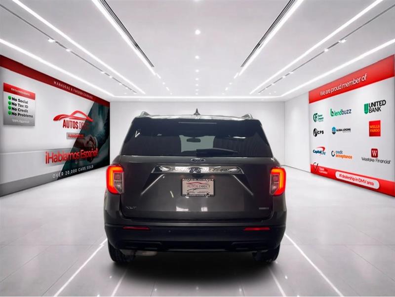 2020 FORD EXPLORER XLT