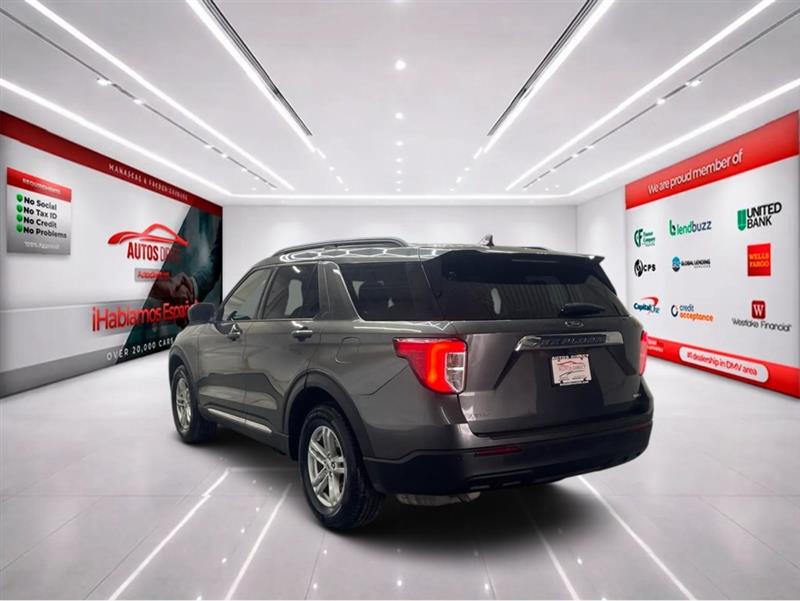2020 FORD EXPLORER XLT