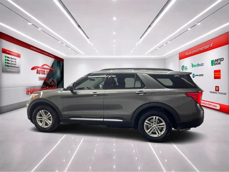 2020 FORD EXPLORER XLT