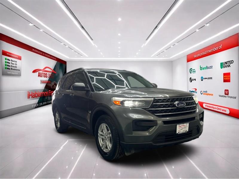 2020 FORD EXPLORER XLT