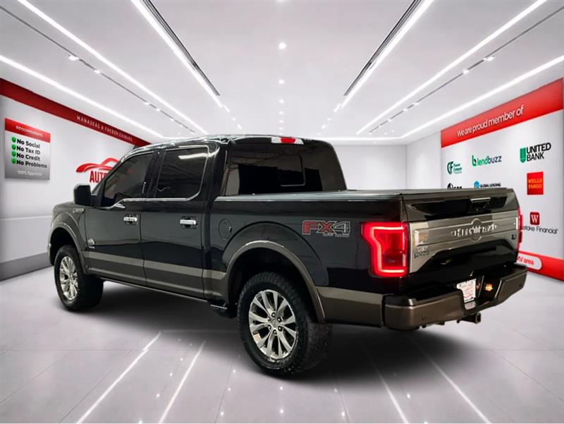 2016 FORD F-150 KING RANCH