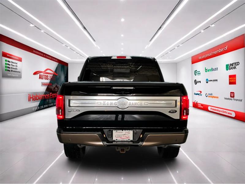 2016 FORD F-150 KING RANCH