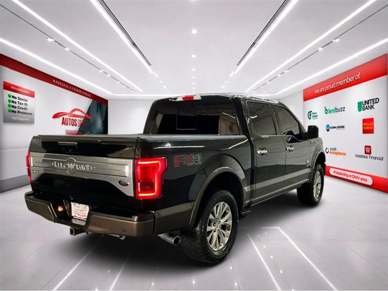 2016 FORD F-150 KING RANCH