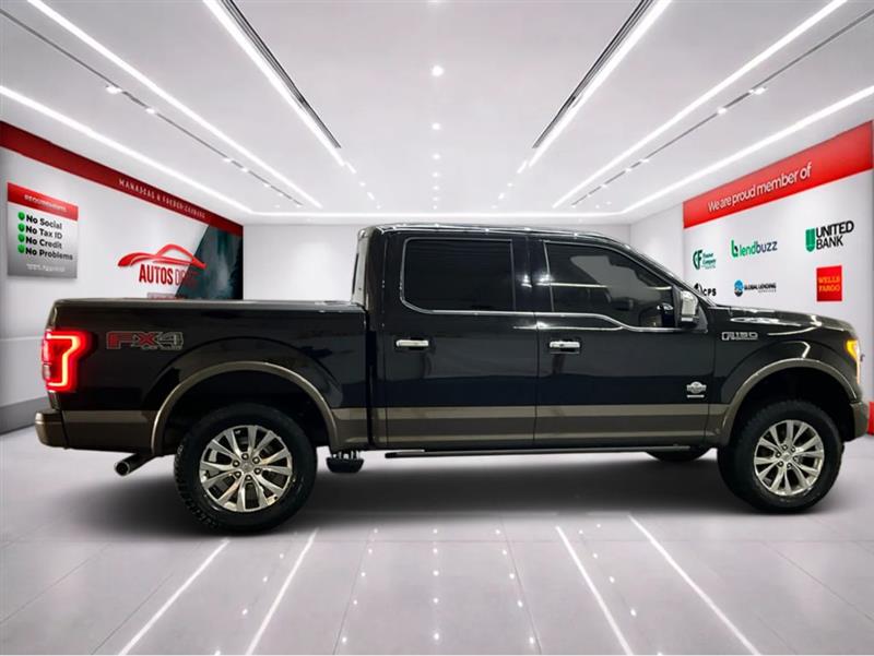 2016 FORD F-150 KING RANCH