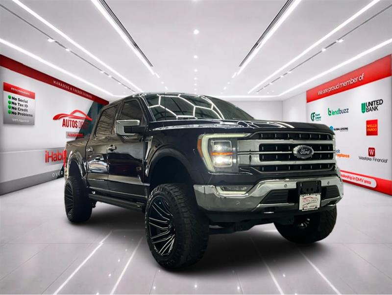 2022 FORD F-150 LARIAT