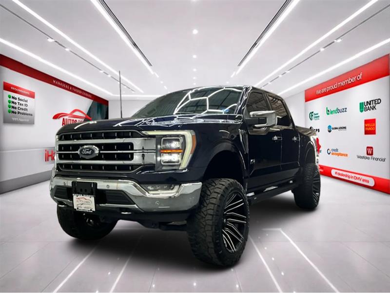 2022 FORD F-150 LARIAT