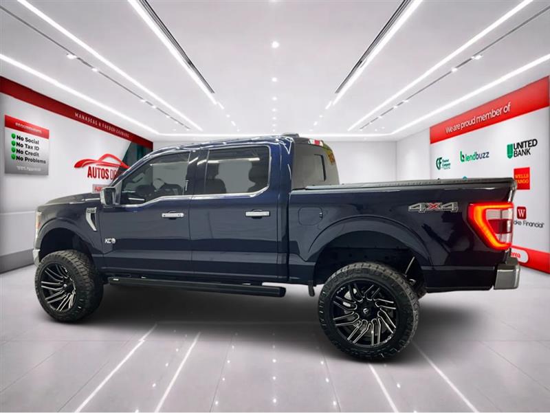 2022 FORD F-150 LARIAT
