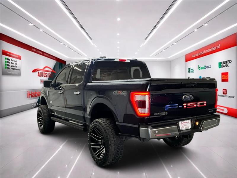 2022 FORD F-150 LARIAT