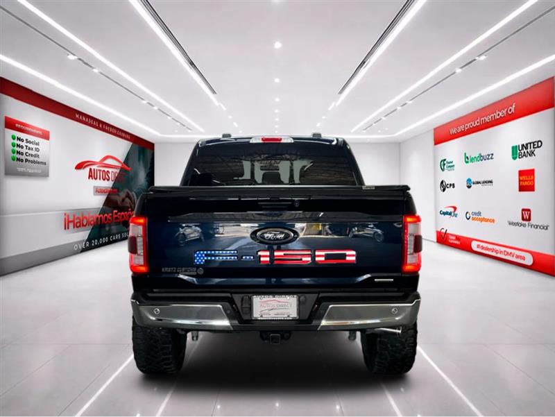 2022 FORD F-150 LARIAT