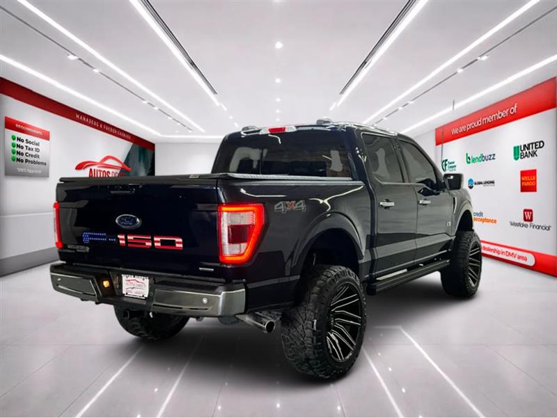 2022 FORD F-150 LARIAT