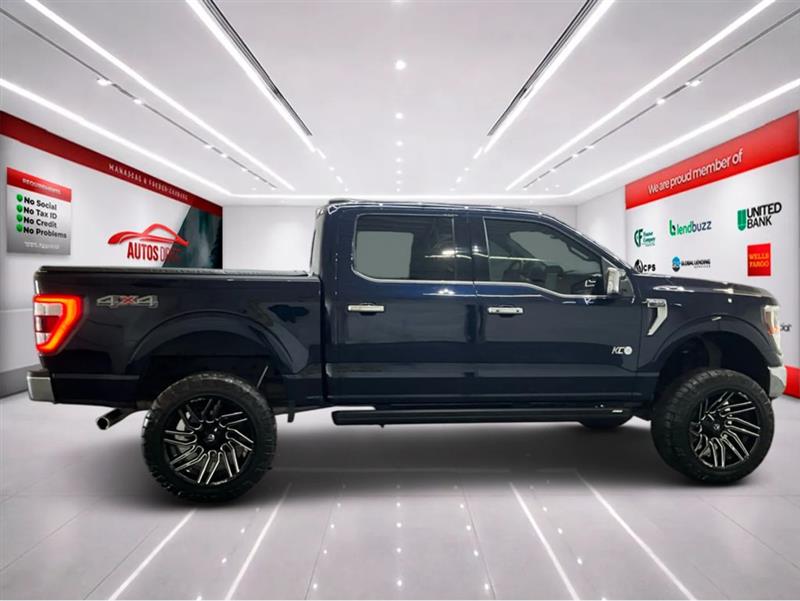 2022 FORD F-150 LARIAT