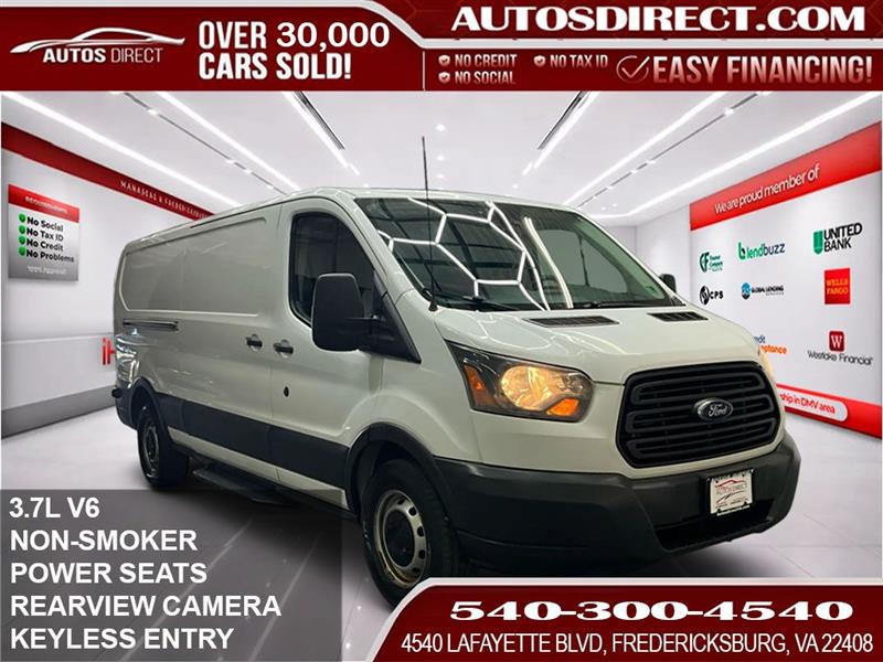 2017 FORD TRANSIT VAN 